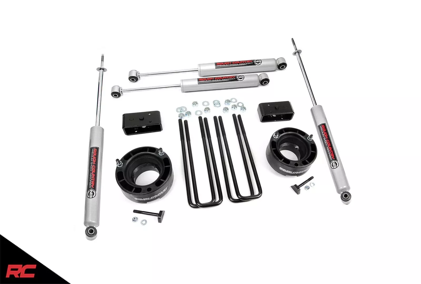Rough Country 362.20 2" Leveling Lift Kit 1994-2001 Dodge Ram 1500 Suspension