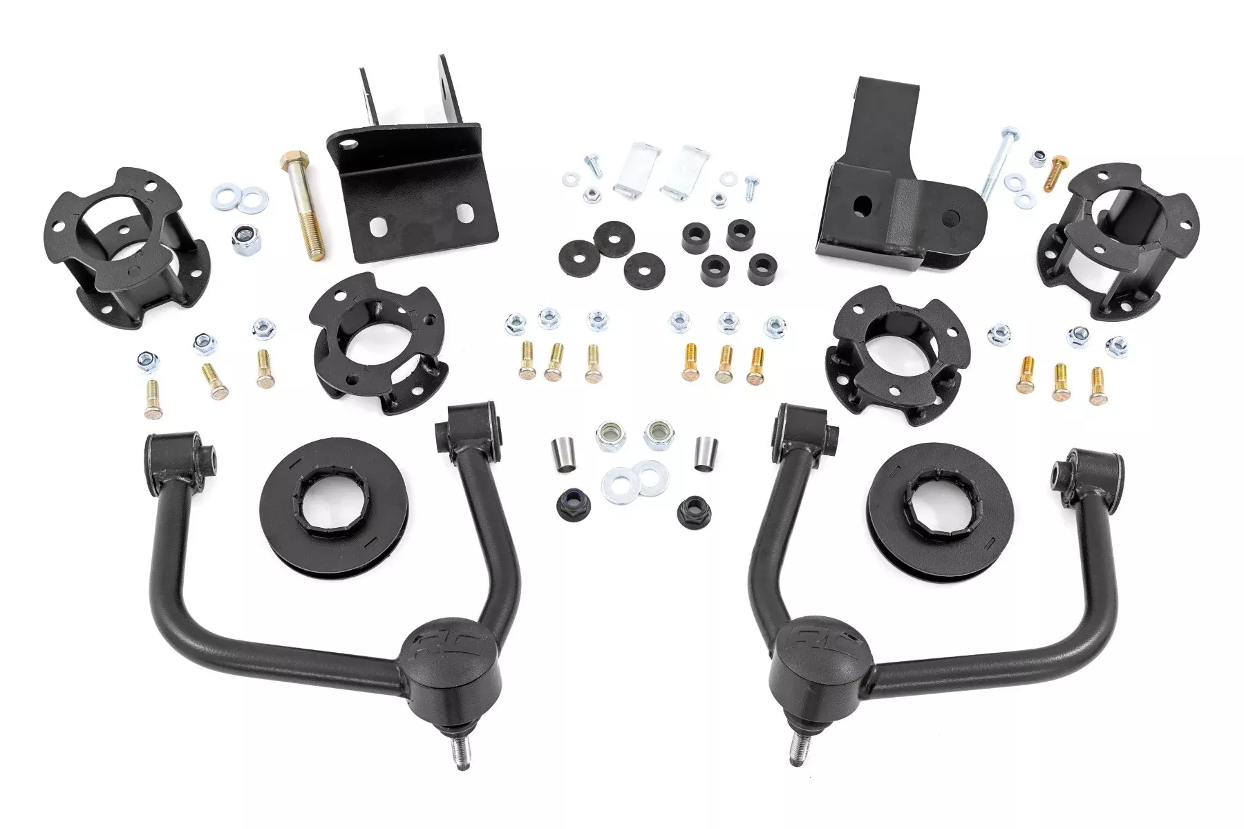 Rough Country 51027 3.5 Inch Lift Kit Ford Bronco 4WD 2021-Up