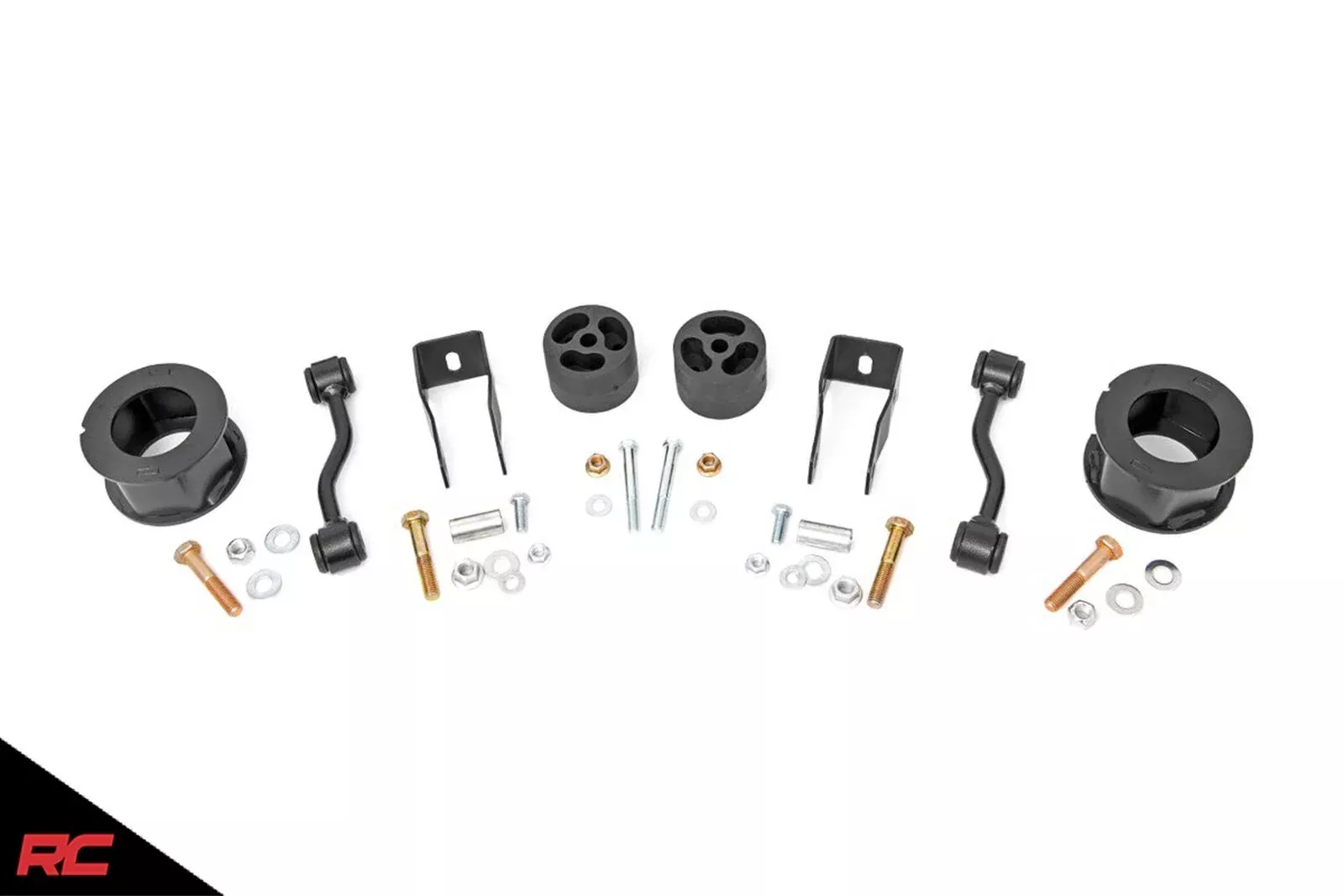 Rough Country 63400 2.5" Leveling Suspension Lift Kit for 2019-Up Jeep Gladiator
