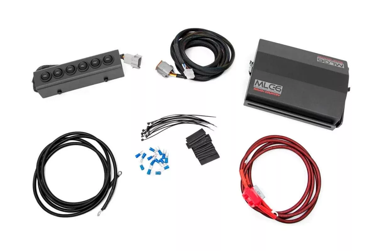 Rough Country 70955 Universal 6 Button Multiple Light Controller 12 Position LED