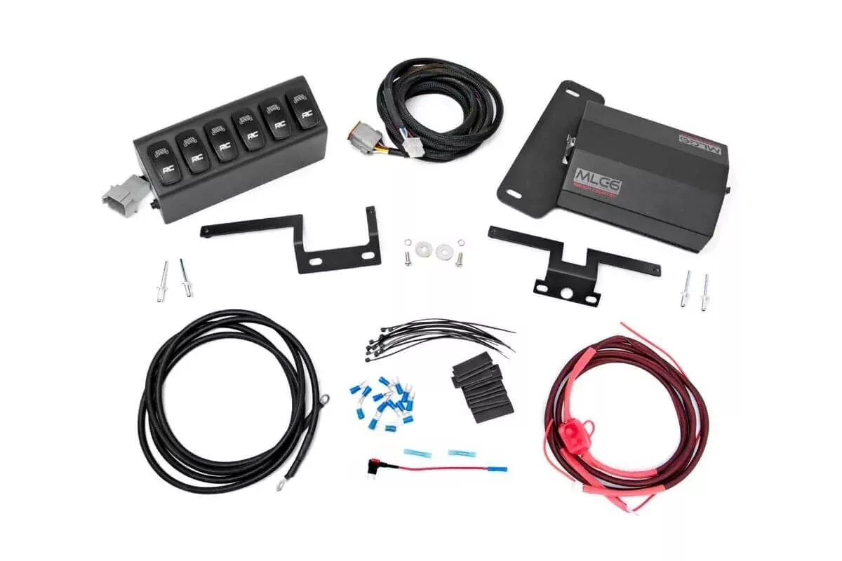 Rough Country 70959 MLC-6 Multiple Light Controller for 07-18 Jeep Wrangler JK