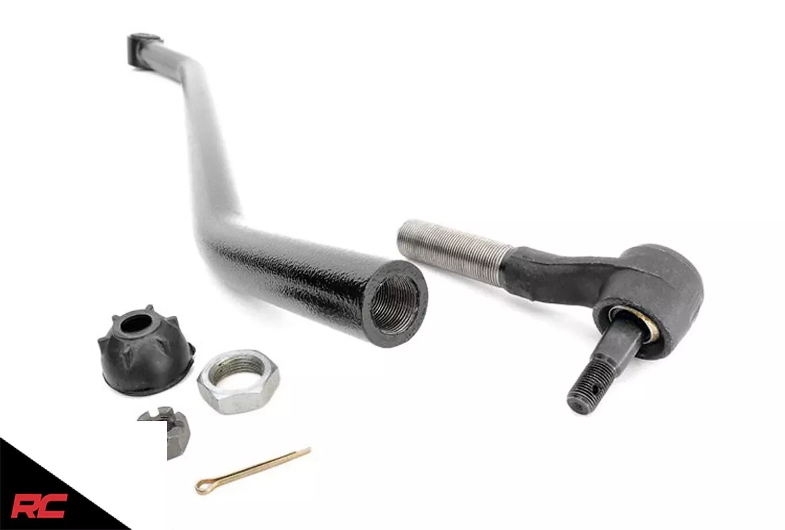 Rough Country 7572 Adjustable Track Bar for 97-06 Jeep Wrangler TJ XJ w/ Lift