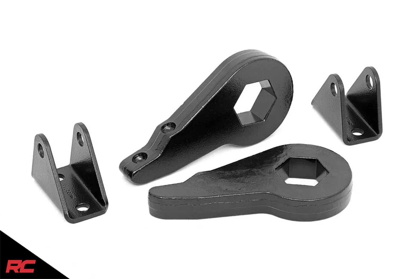 Rough Country 8595 2.0" Front Leveling Lift Kit 2001-2010 GM Silverado Sierra HD