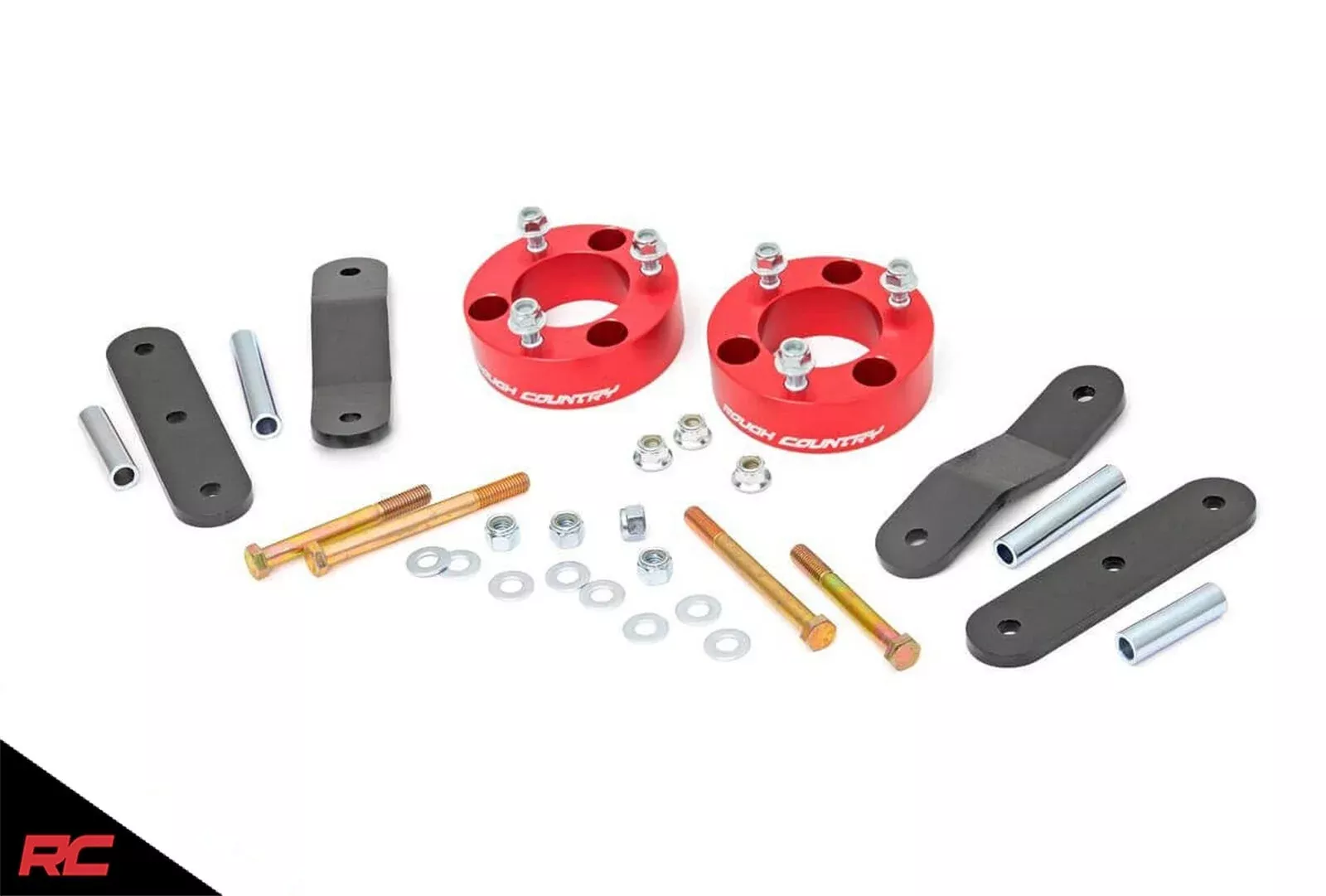 Rough Country 867RED 2.5" Lift Kit 2005-2019 Nissan Frontier Xterra Suspension