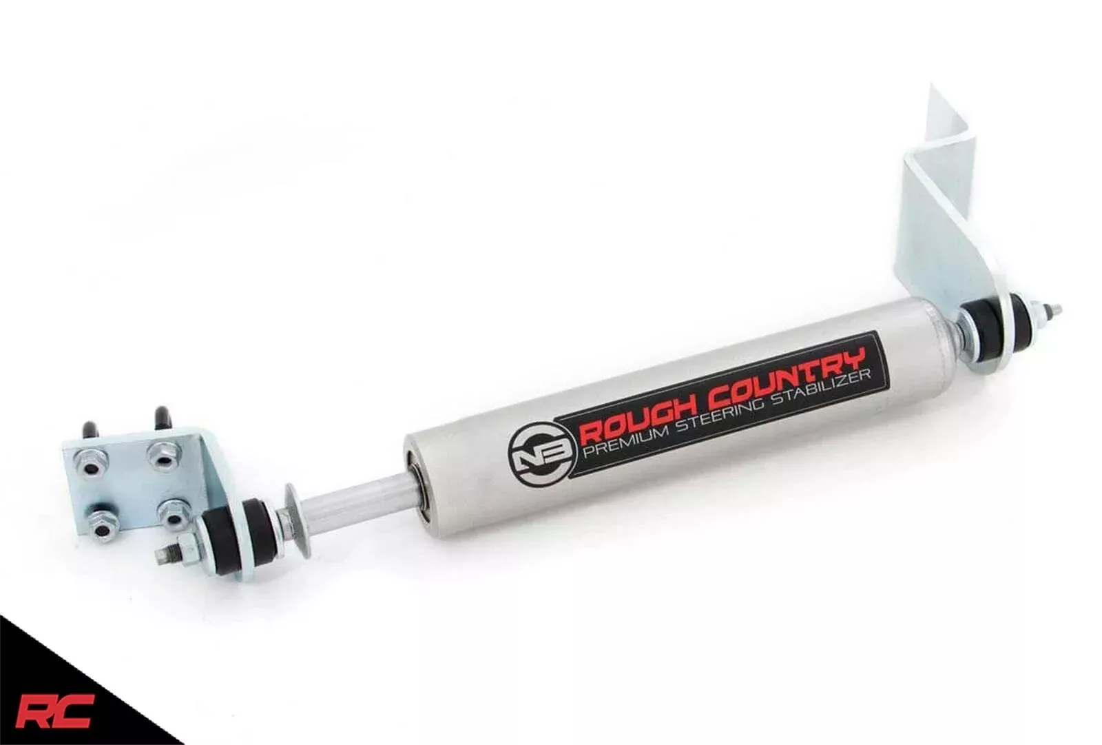 Rough Country 8738730 N3 Steering Shock Stabilizer Damper 1994-2001 Dodge Ram
