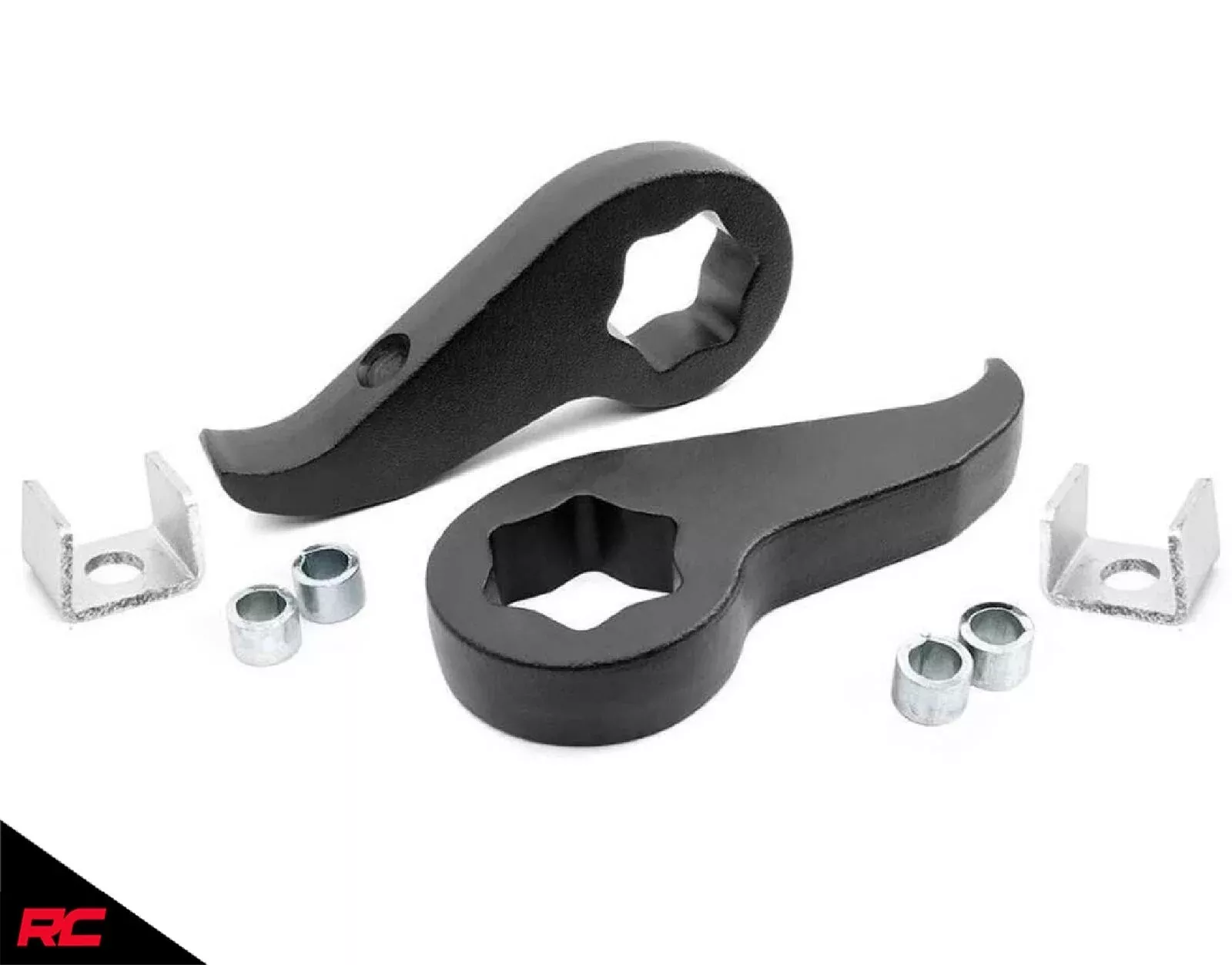 Rough Country 9594 Front 2" Leveling Kit Keys 2020 Chevy Silverado GMC Sierra HD