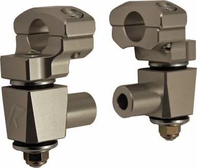 Rox Elite Series Anti Vibration Ha Ndlebar Riser 7/8"-7/8" - 1R-AV2SE