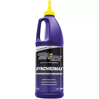Royal Purple 01512 Synchromax Transmission Fluid, 1 Quart (32 Ounces)