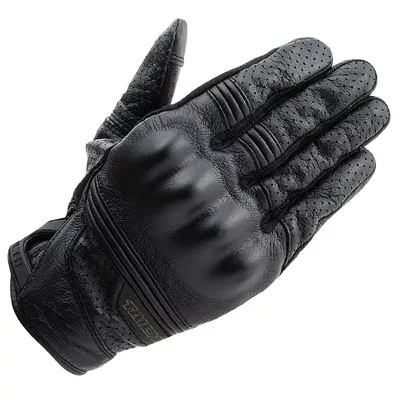 RS Taichi Stealth Leather Mesh Glove RST434 [Limited Sizes]