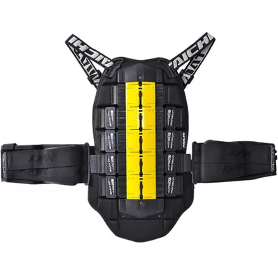 RS Taichi Youth/Womens CE Flex Back Protector NXV311 Yellow