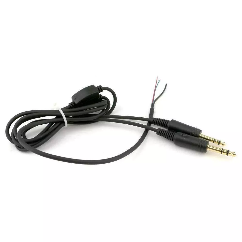 Rugged Air Replacement Main Cable for RA200 General Aviation Pilot Headsets CS-MH