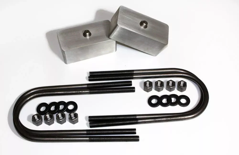 Rugged Off Road RG 2” REAR BLOCK KIT 2-2012 fits 2003-2010 Dodge Ram 2500 LARAMIE, SLT, SPORT, TRX4, Power WAGON / 2003-2007 Dodge Ram 3500 LARAMIE, SPORT