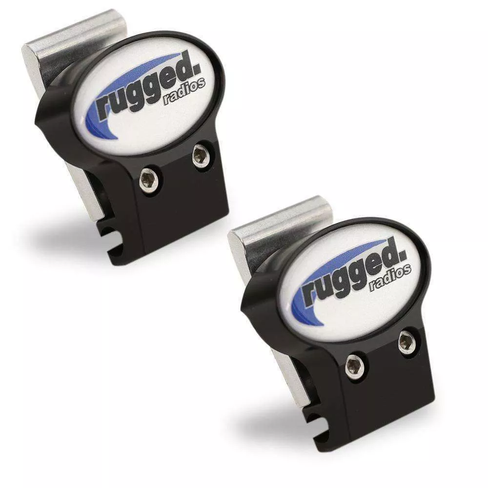 Rugged Radios 2 Pack - Quick Mount for Helmet Kit Wiring Installation HK-QM-2