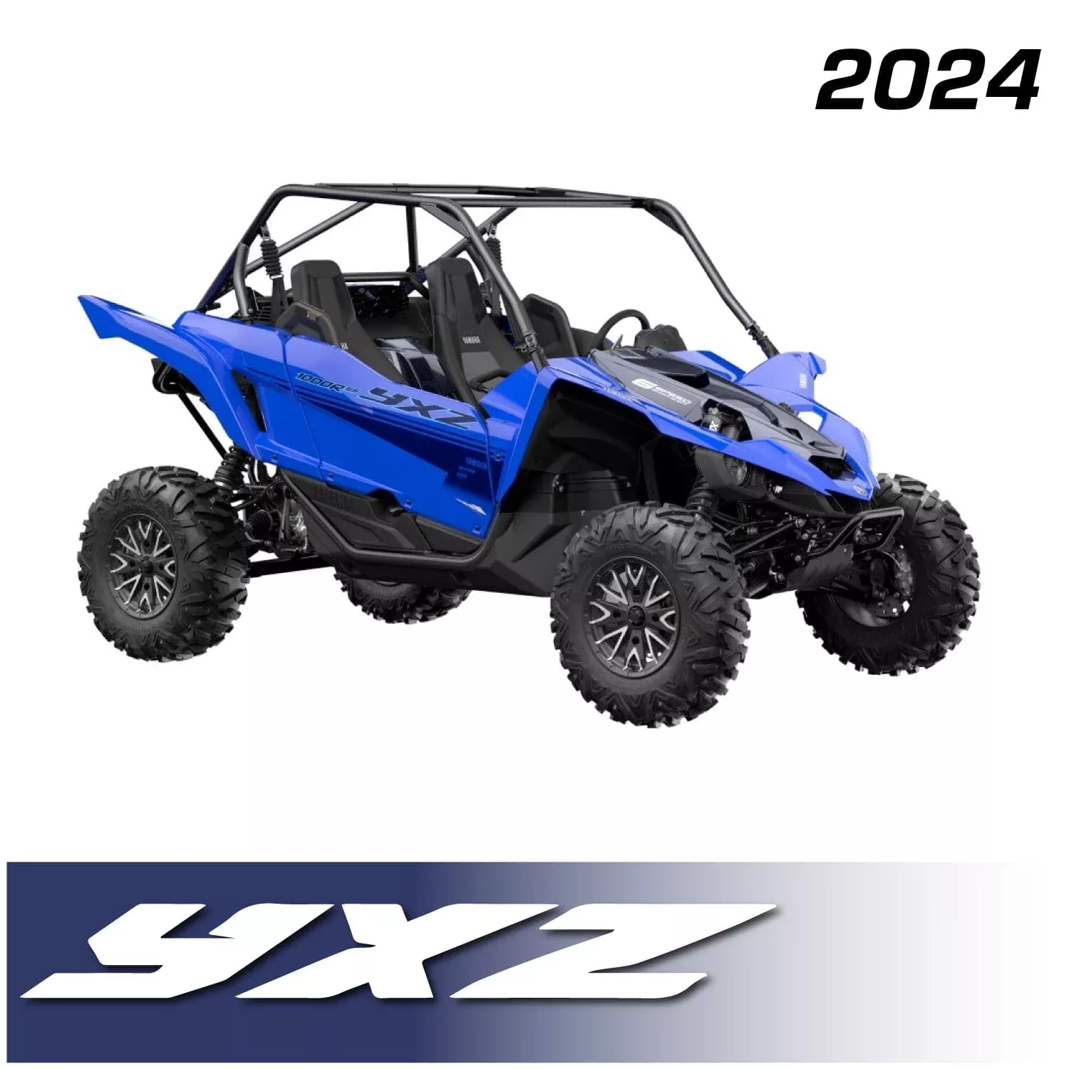 Rugged Radios 2024 Yamaha YXZ 1000R Complete Communication Kit with Bluetooth Intercom and 2-Way Radio