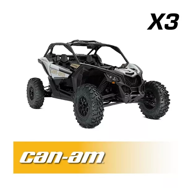 Rugged Radios Complete Communication Kit Can-Am Maverick X3 / X3 MAX 2017-2026