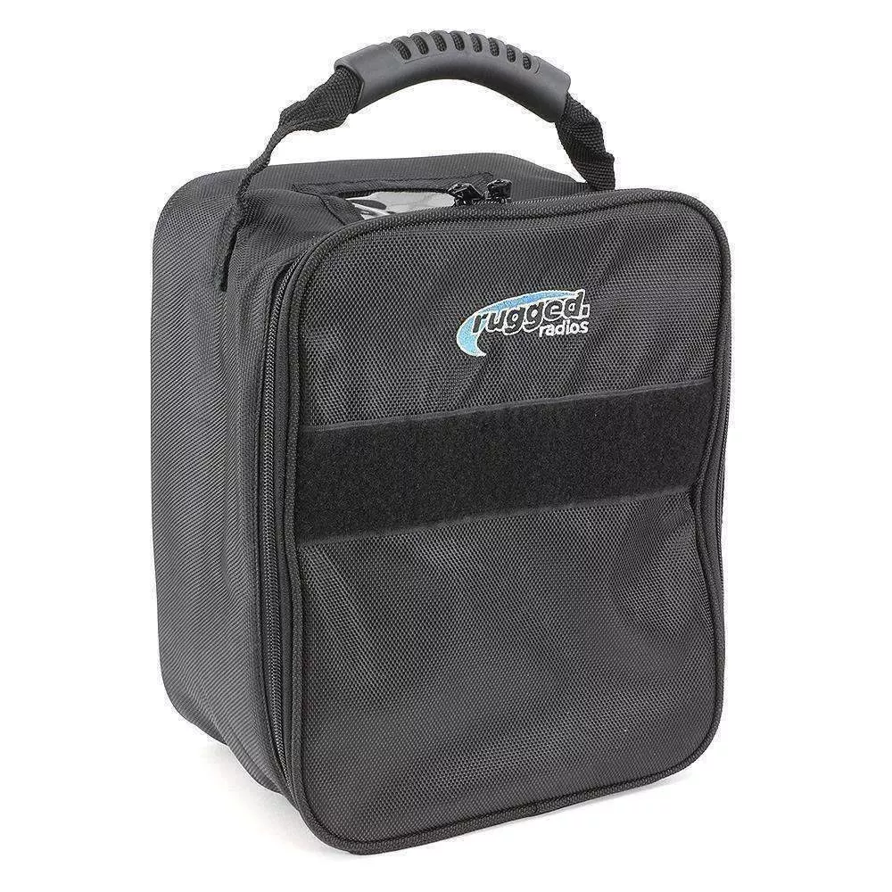 Rugged Radios Dual Headset or Medium Storage Bag with Handle HS2-BAG