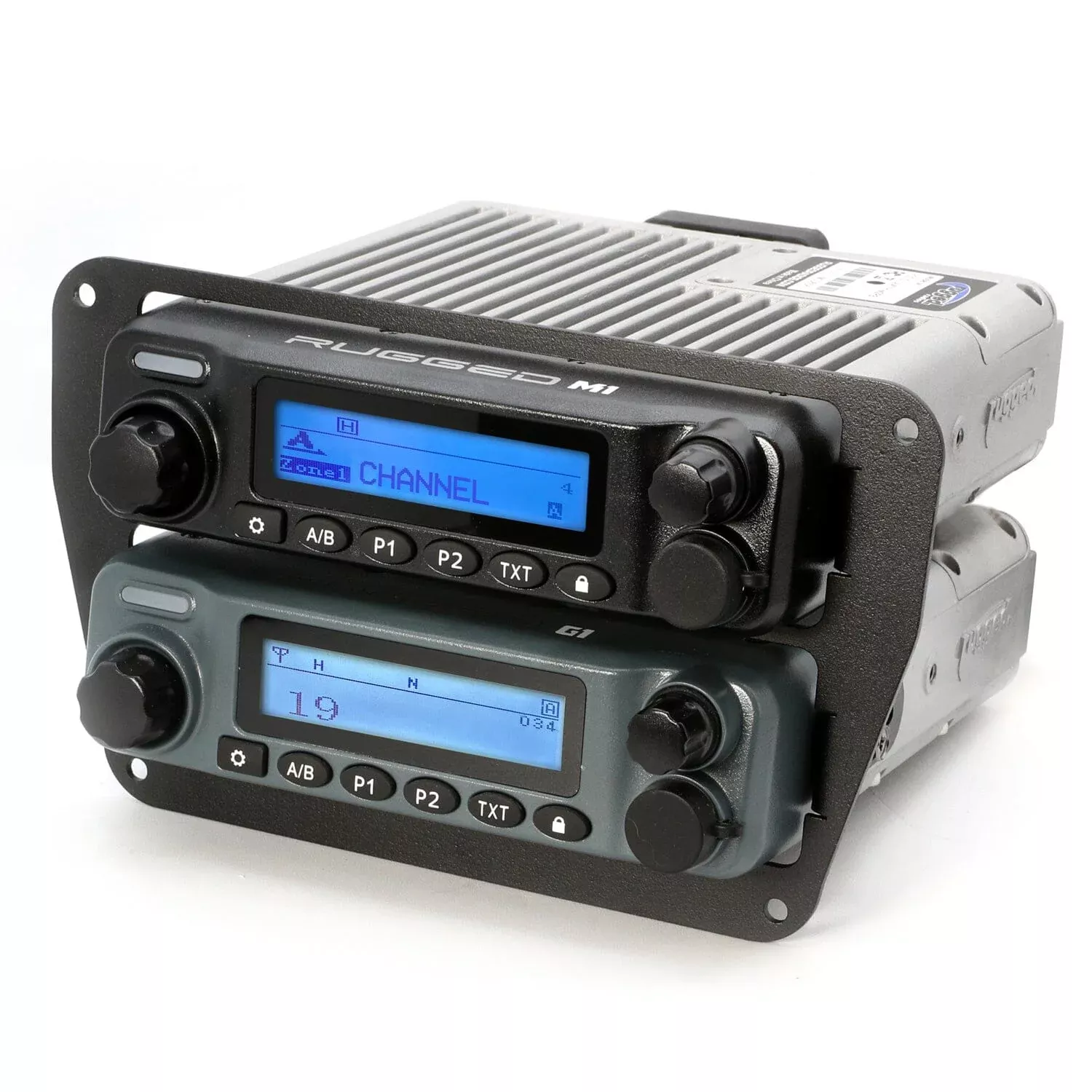 Rugged Radios Dual Radio Multi Mount Insert MT-DMU-RM-DUAL
