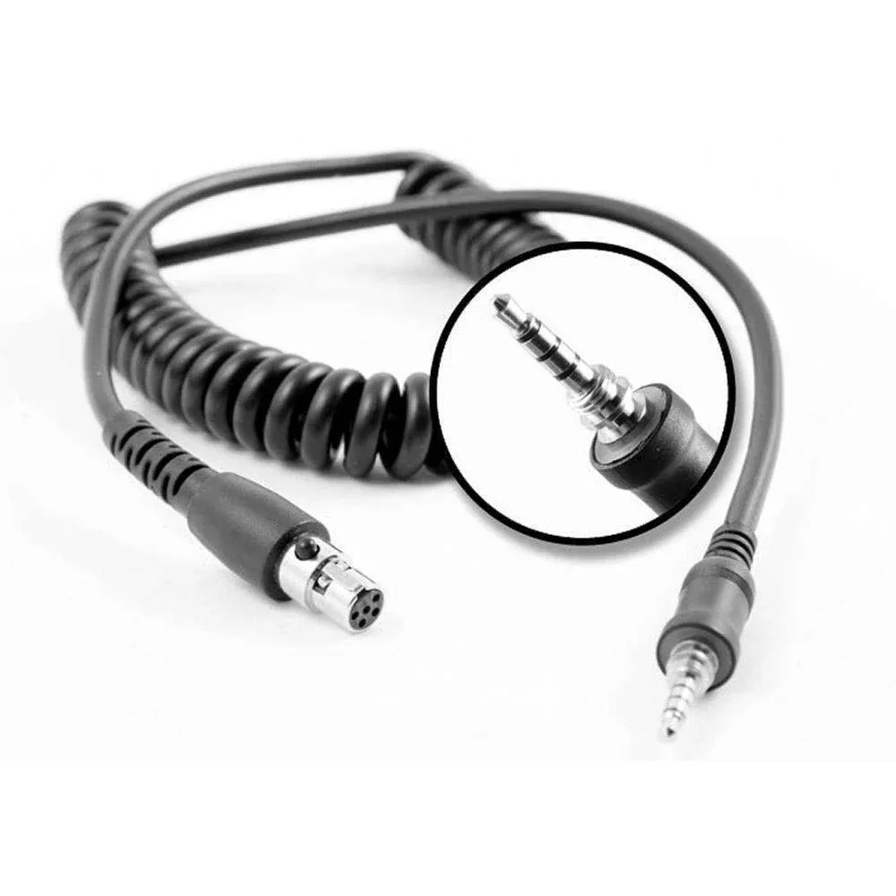 Rugged Radios Handheld Radios Coil Cord CC-VERT-B