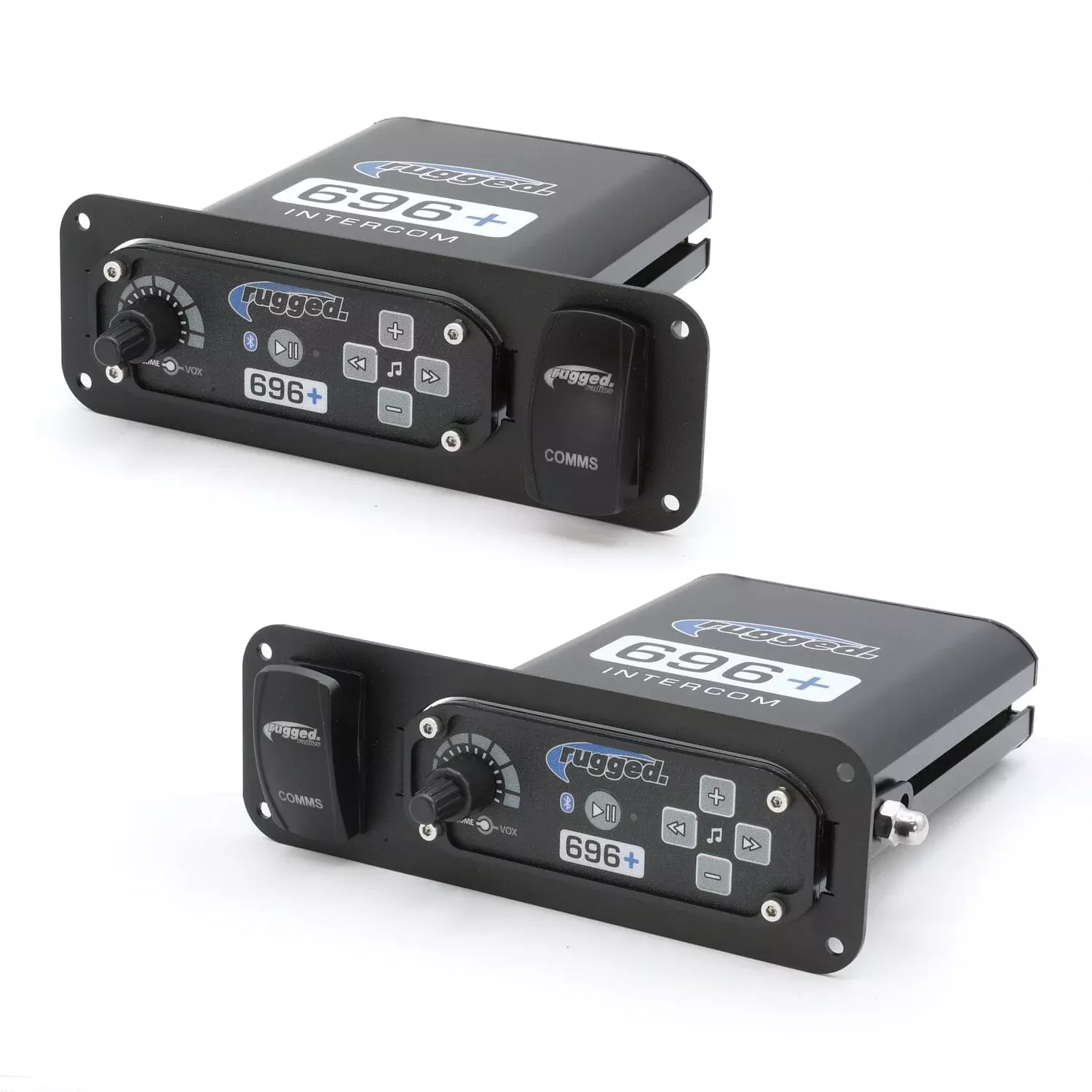 Rugged Radios In-Dash Mount with Switch Hole for Rugged Intercoms MT-IDM-ICM-SW