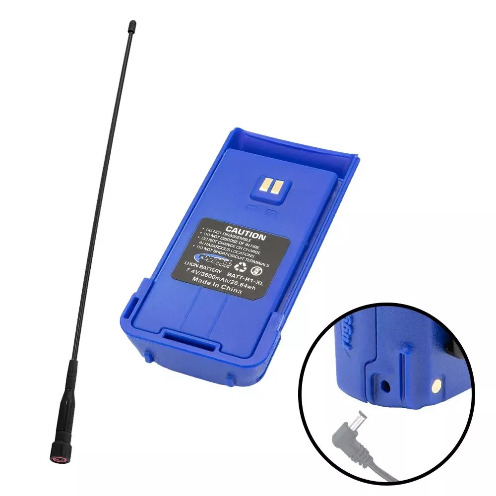 Rugged Radios Long Range Bundle for R1 Handheld Radios R1-LONGRANGE-UPGRADE