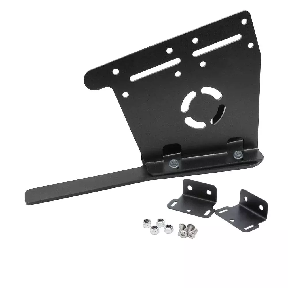 Rugged Radios Mobile Radio Mount for Jeep JL, JT, and Gladiator Passenger Side Interior MT-RM-JL