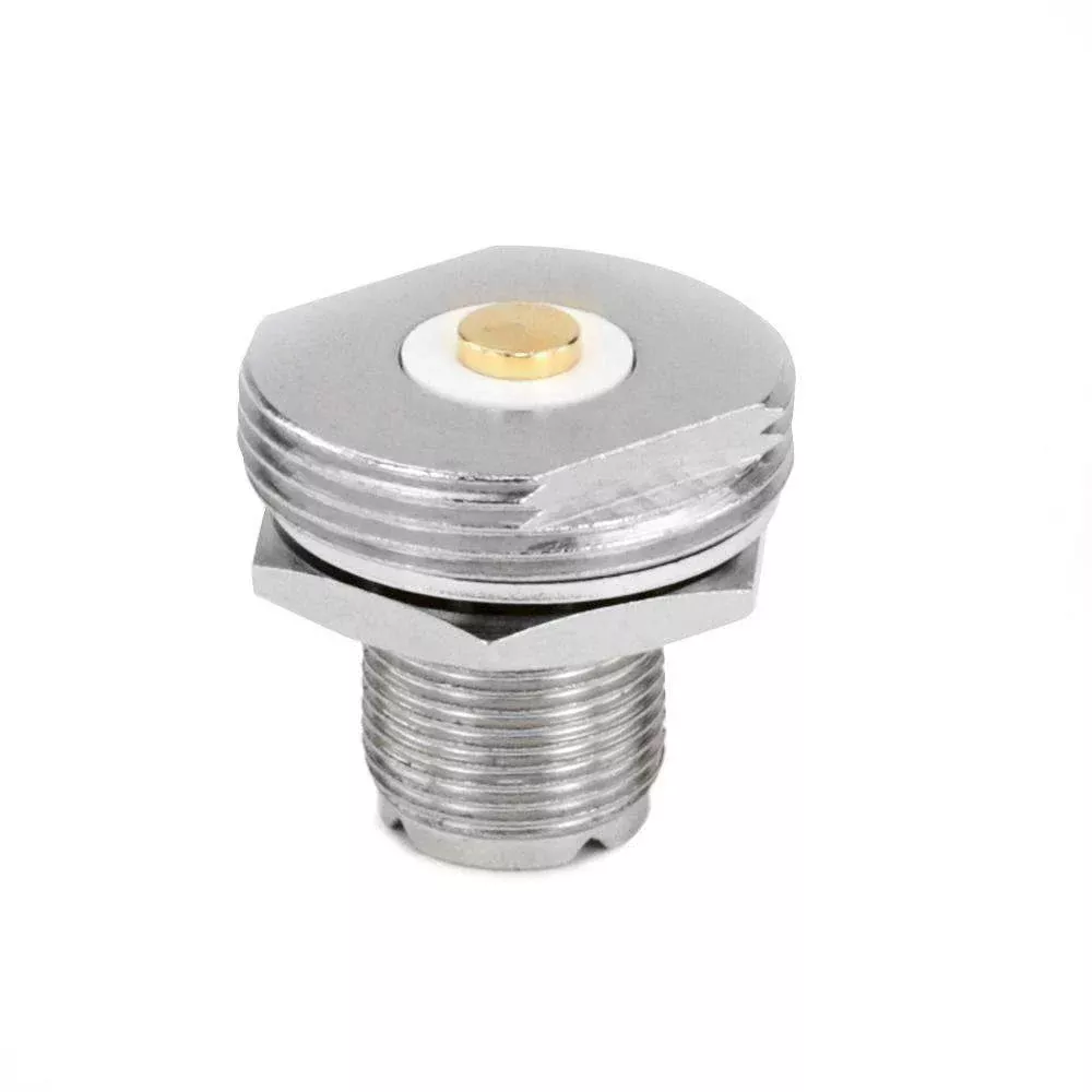 Rugged Radios NMO Bulkhead with UHF Female Connector NMO-BULKHEAD