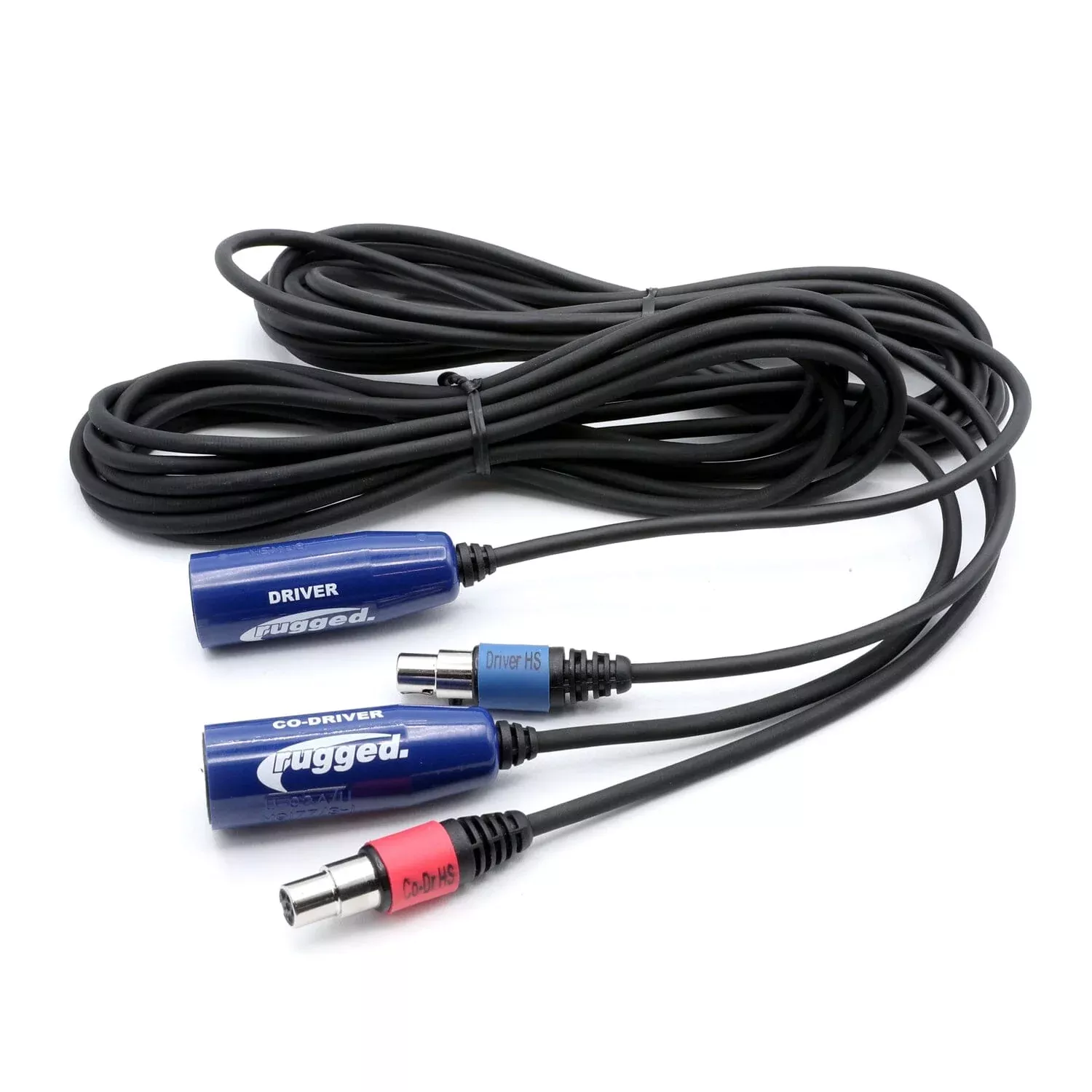 Rugged Radios OFFROAD Driver and Co-Driver Intercom Cable Bundle CS-OFF-DCD