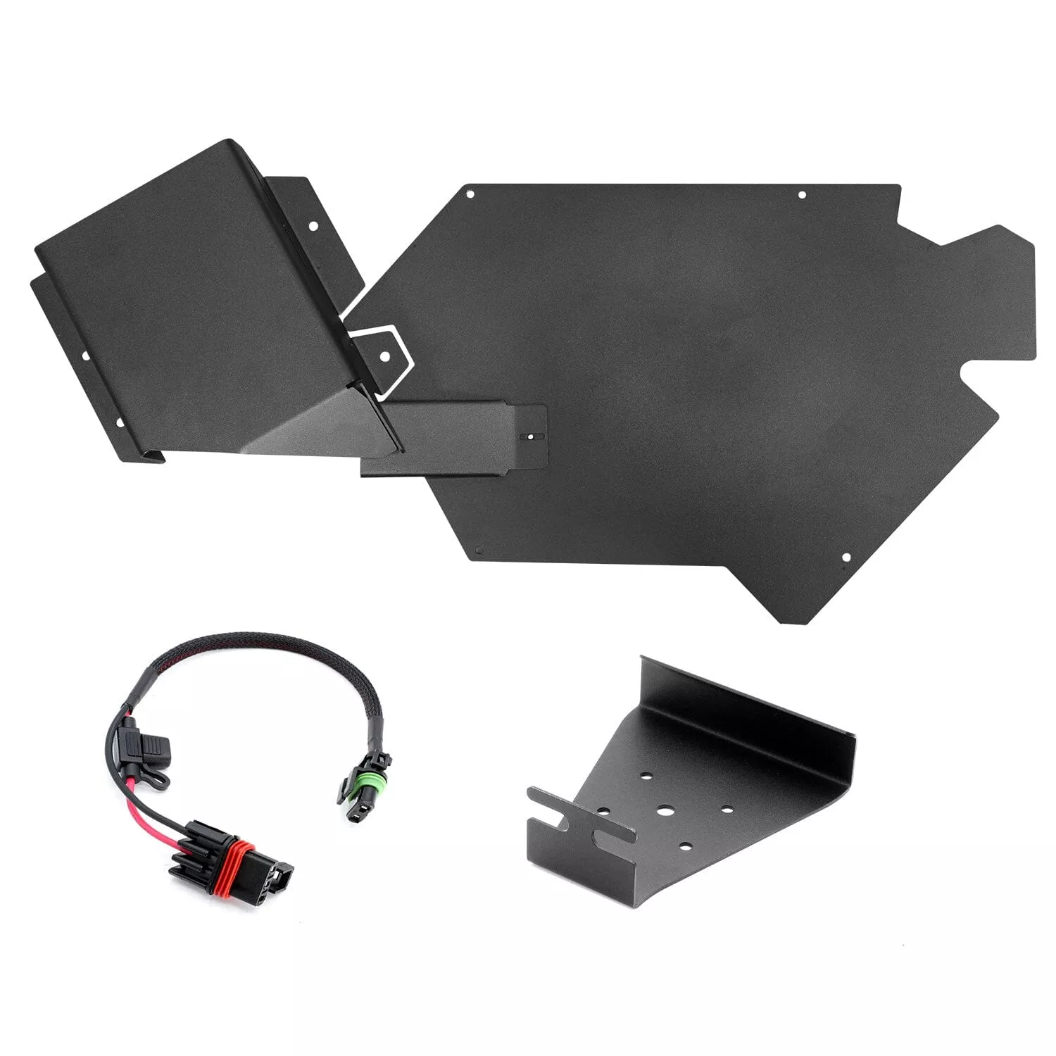 Rugged Radios Polaris RZR PRO XP - Turbo R - Pro R - Remote Head Mount Kit IK-RM-PRO
