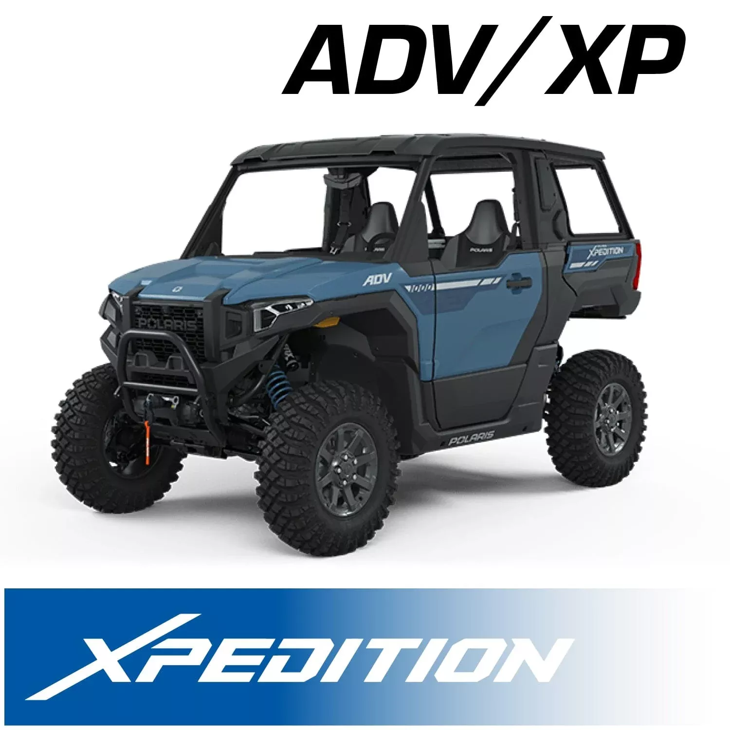 Rugged Radios Polaris Xpedition Complete Communication Kit with Bluetooth Intercom and 2-Way Radio