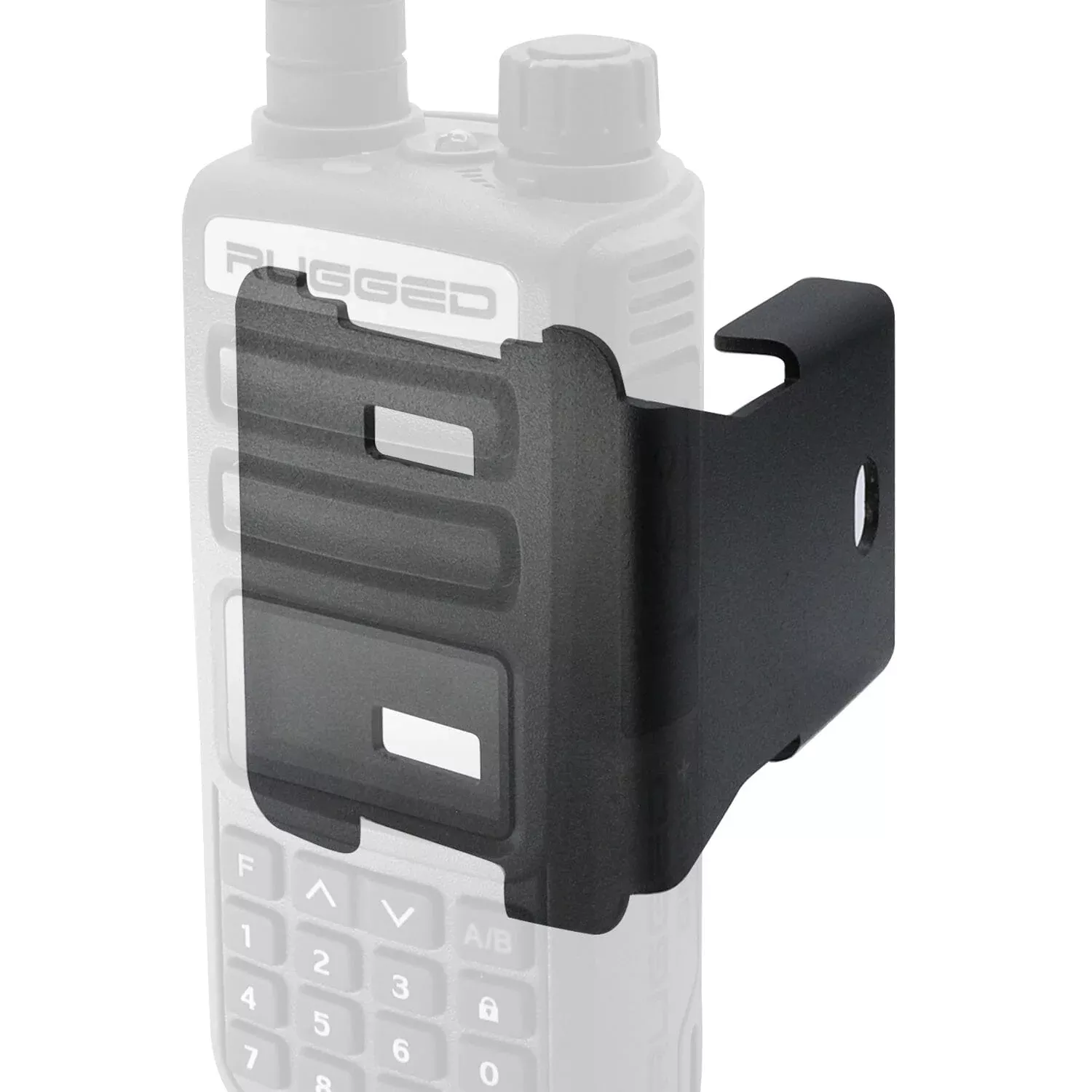 Rugged Radios Polaris Xpedition Handheld Radio Mount for R1 / GMR2 / GMR2 PLUS / RDH16 / V3 / RH5R MT-XPED-RH