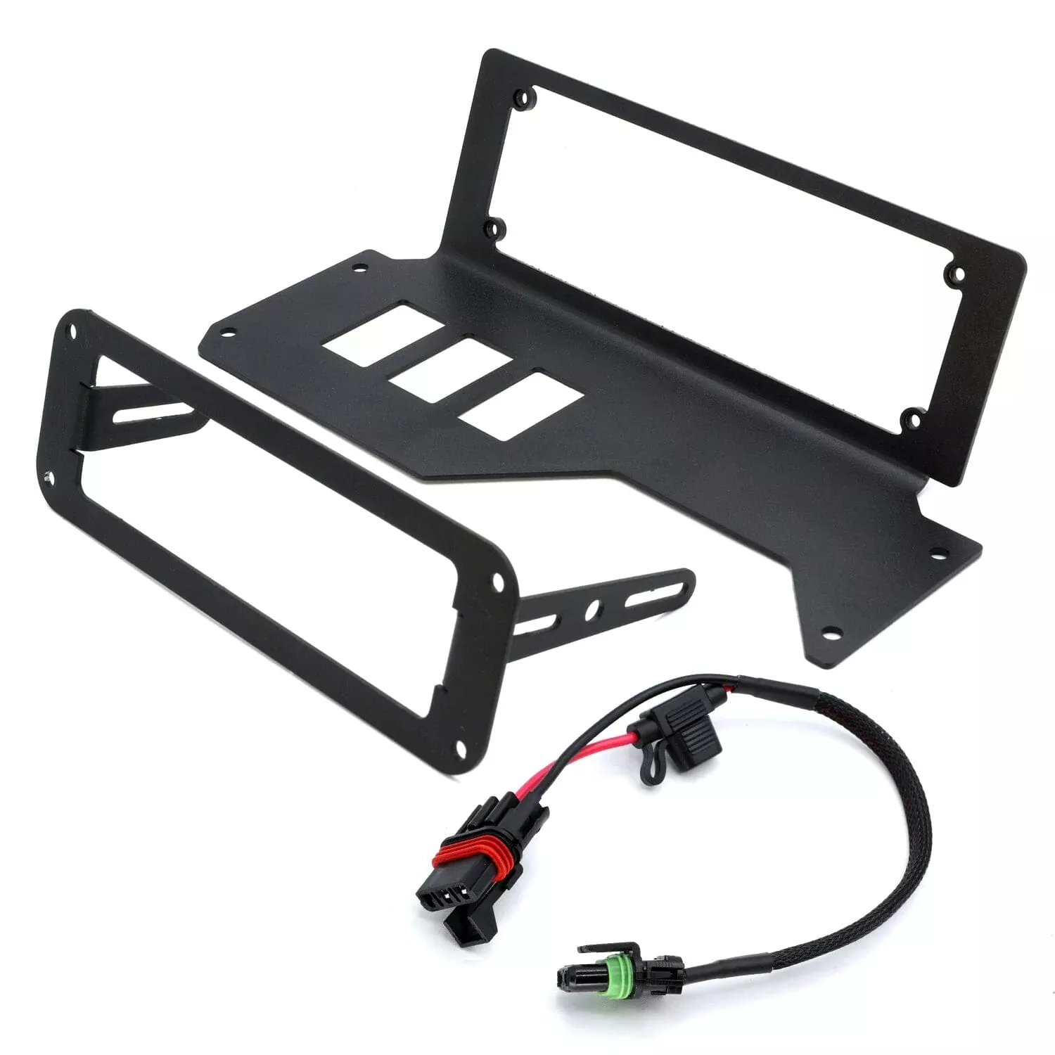 Rugged Radios Polaris Xpedition - Radio and Remote Head Intercom Mount Kit