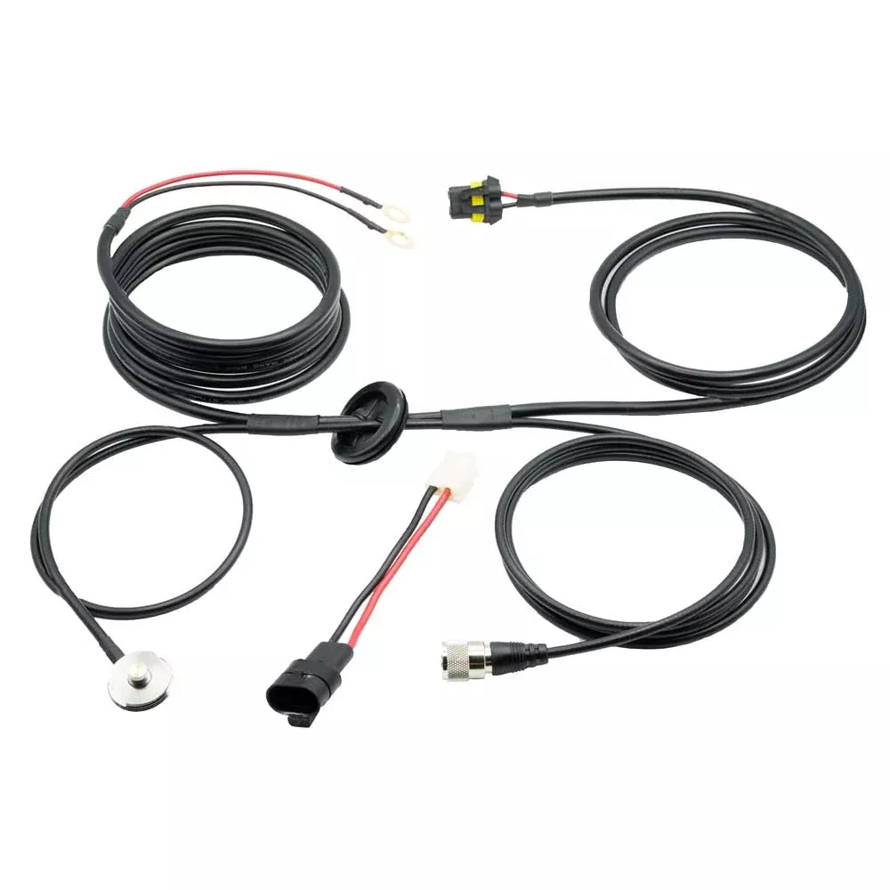 Rugged Radios Power and Antenna Cable Harness for Jeep JT, JL PHC-JL-JT