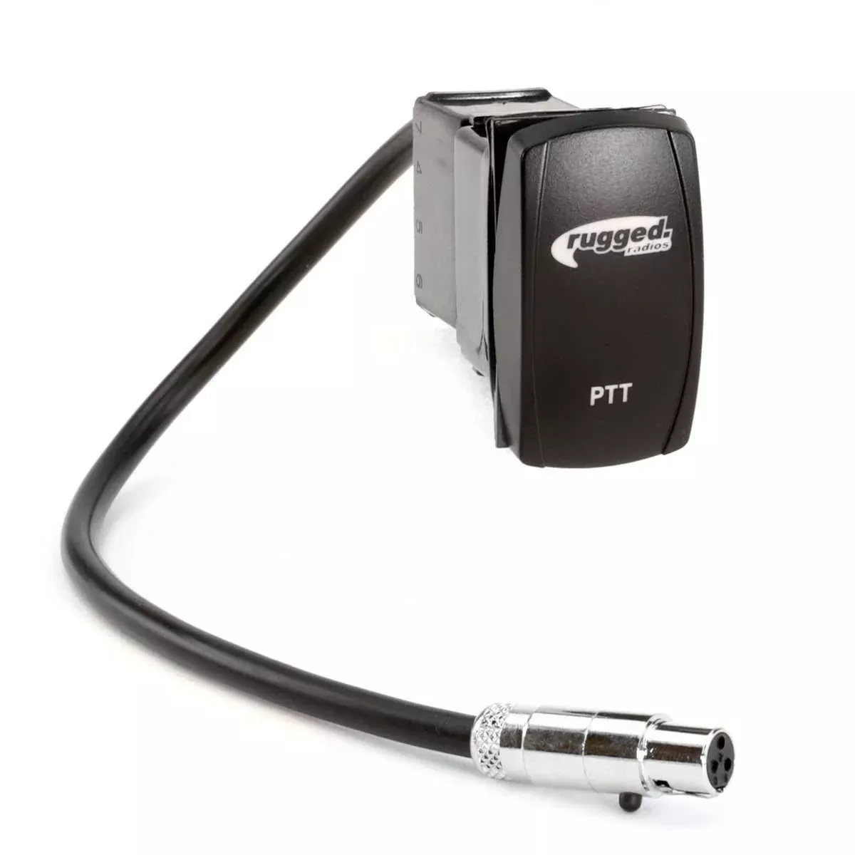 Rugged Radios Push-to-Talk (PTT) Rocker Switch Button PTT-RS-12