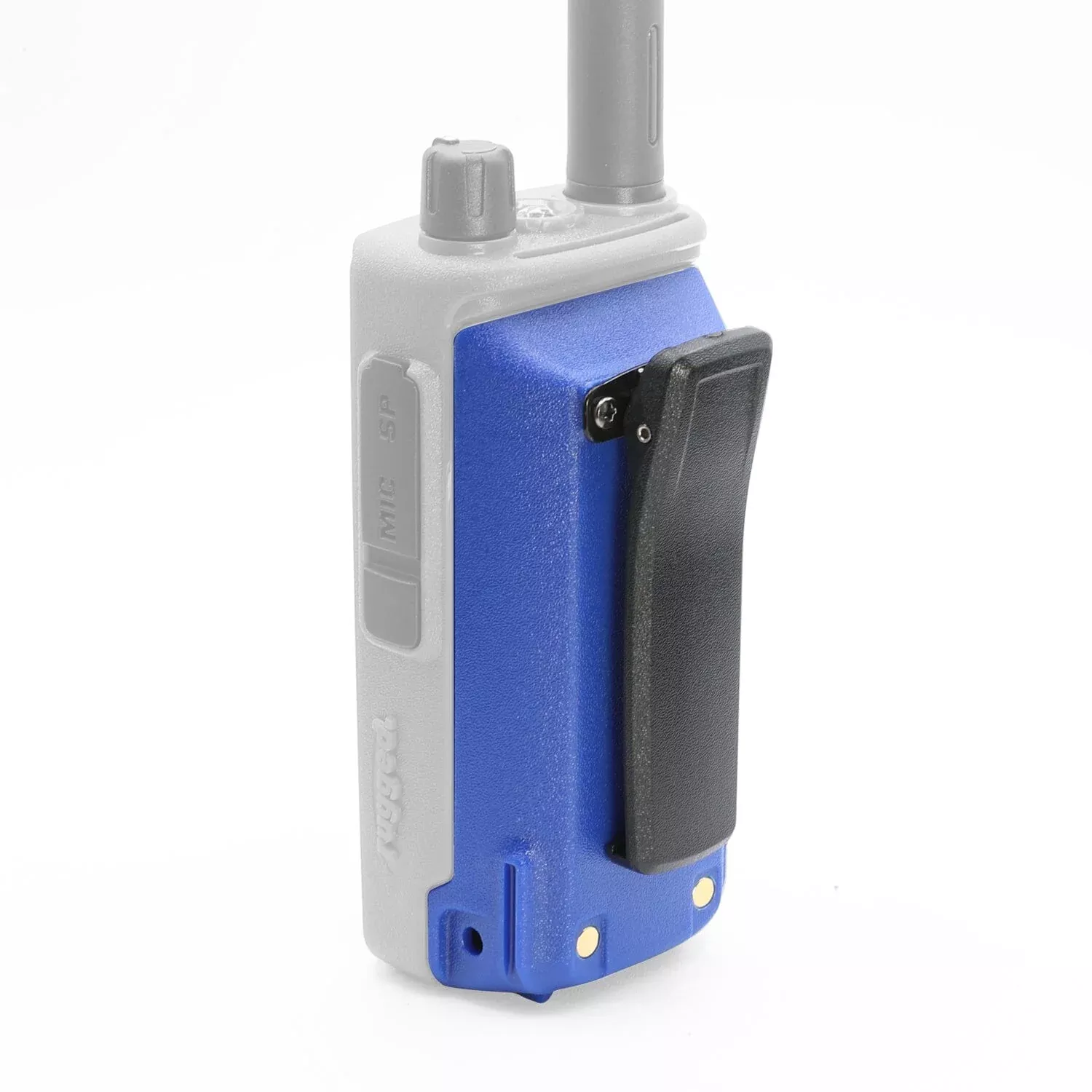 Rugged Radios R1 Handheld Radio High Capacity Battery and Belt Clip BAT-R1-XL