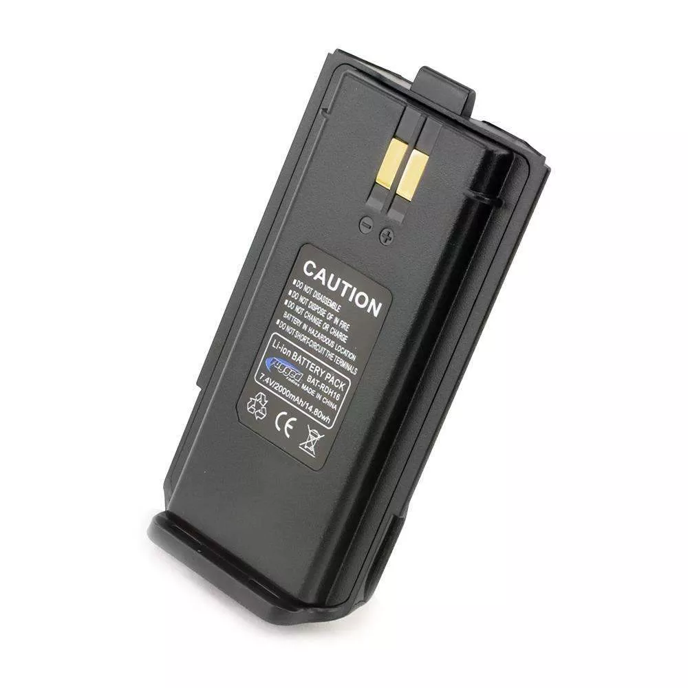 Rugged Radios RDH-16 Handheld Radio Replacement Battery BAT-RDH16