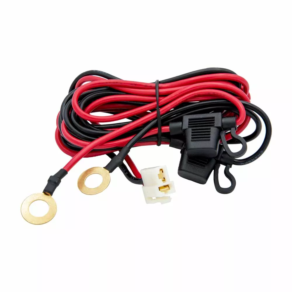 Rugged Radios Replacement 8.5′ Mobile Radio Power Cable with T-power connector POWER-CORD-RM