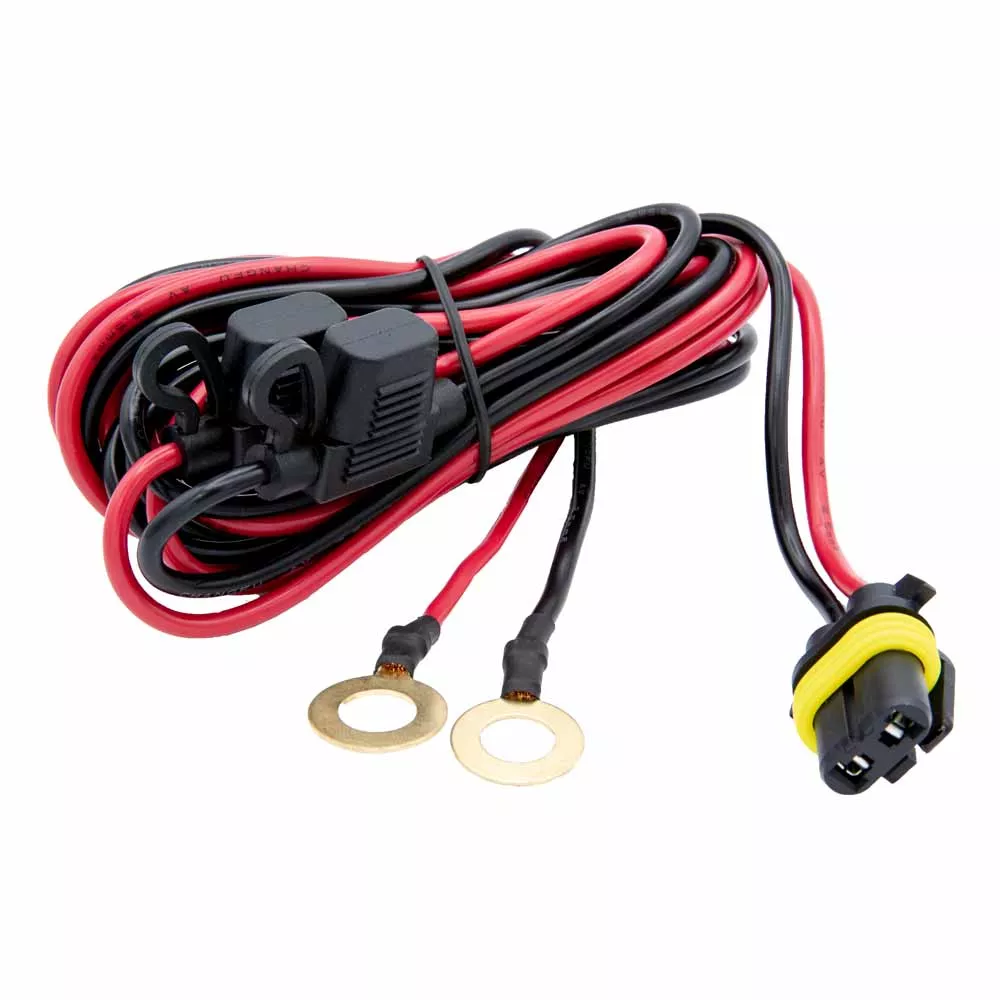 Rugged Radios Replacement 8.5′ Mobile Radio Power Cable with Waterproof Connector POWER-CORD-WP