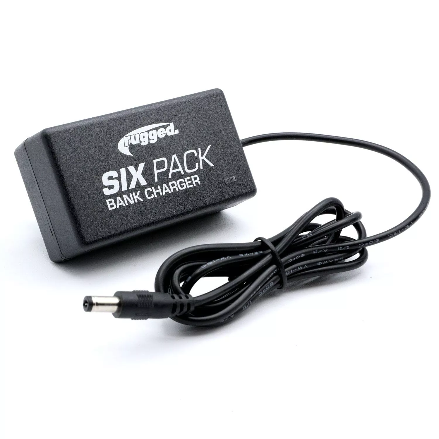 Rugged Radios Replacement Power Cord for 6-Pack Bank Chargers 110V-6PACK