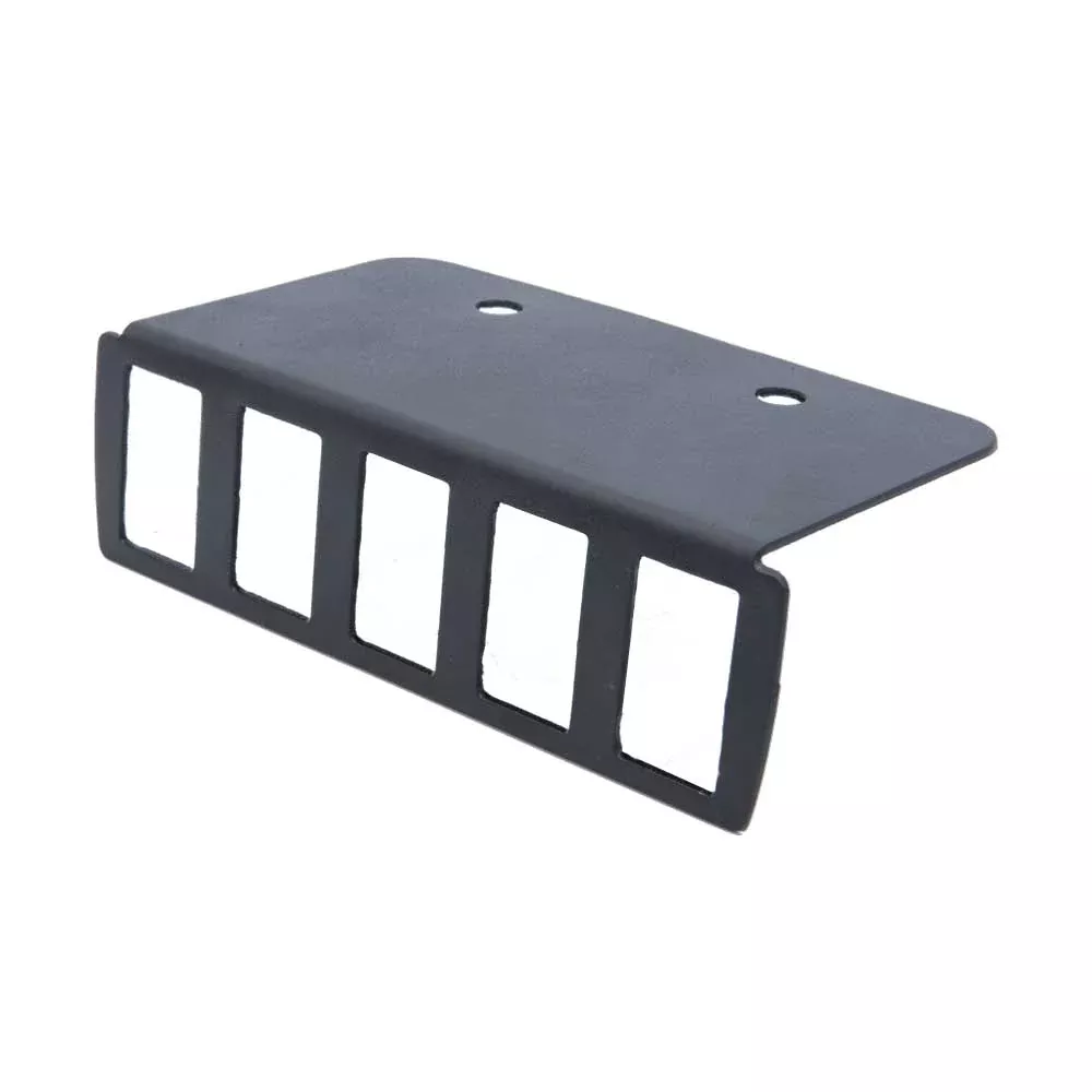 Rugged Radios Rocker Switch Panel for OBS Ford Bronco, F150, and F250 Lower Dash MT-SW-FORD-LD