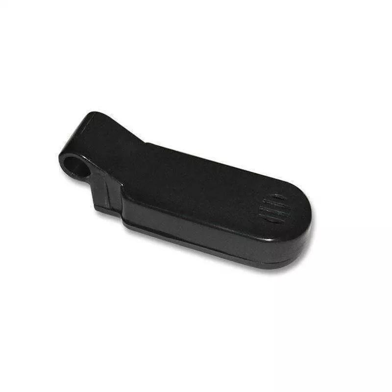 Rugged Radios Single Bolt Mounted Amplified Electret Mic for Wire Booms M65HP-W