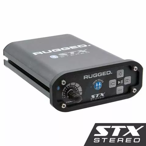 Rugged Radios STX STEREO High Fidelity Bluetooth Intercom RRP-STX