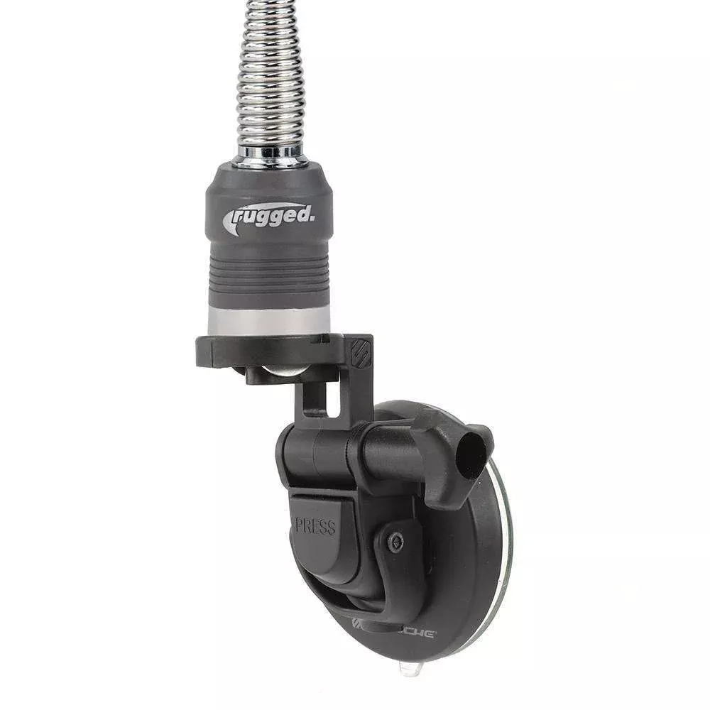 Rugged Radios Suction Cup Antenna Mount NMO-SC
