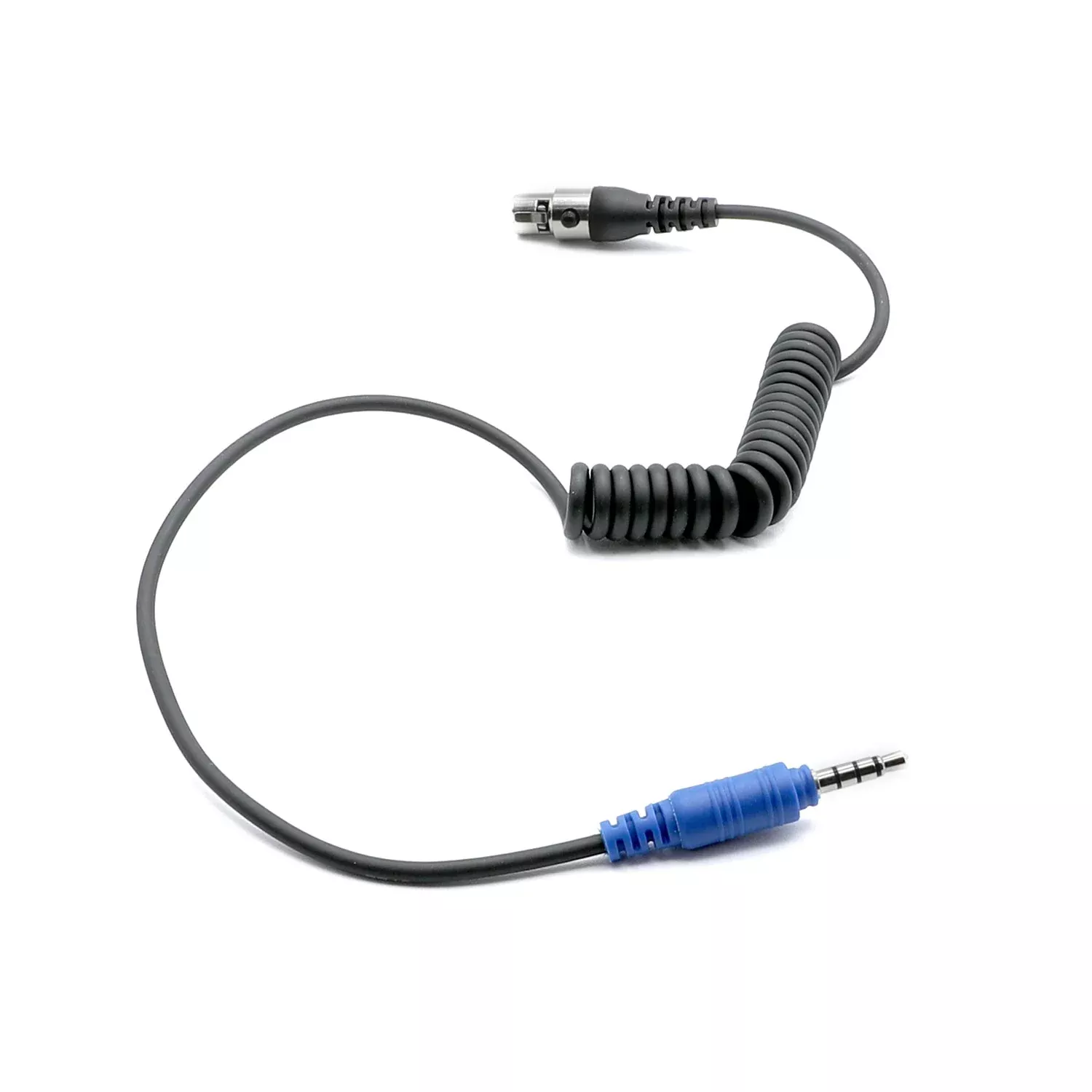 Rugged Radios SUPER SPORT Coil Cord Adaptor Cable to 5-pin Headset CC-SPORT-5PF