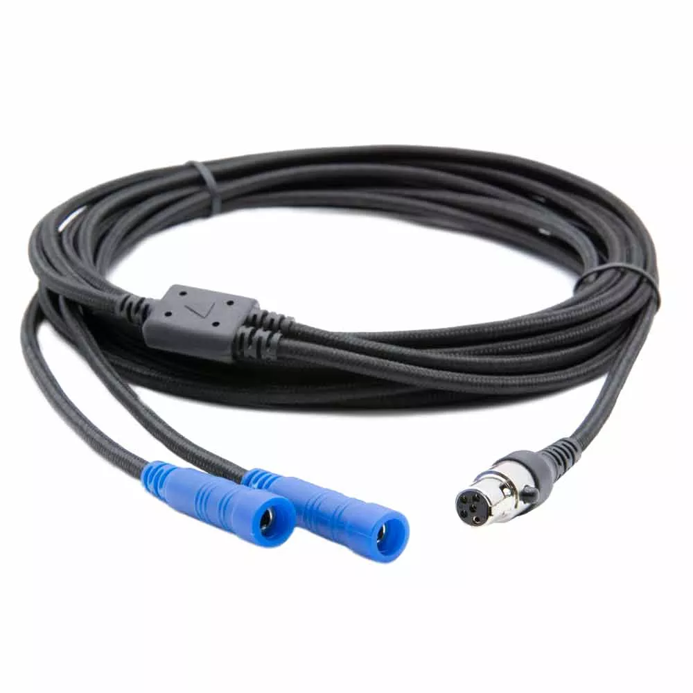 Rugged Radios SUPER SPORT Straight Cable to Intercom – 2 Position (Select Length)