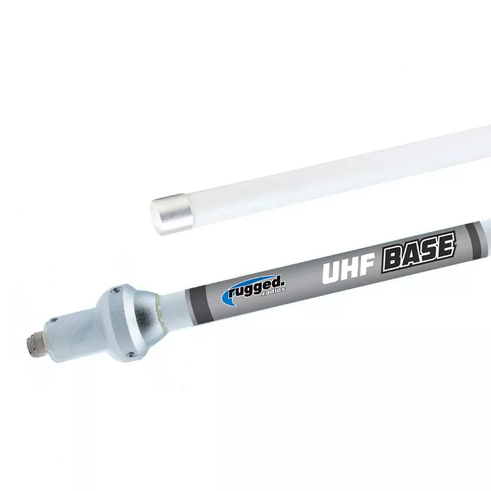 Rugged Radios UHF Fiberglass Base Camp Antenna UHF-BASE