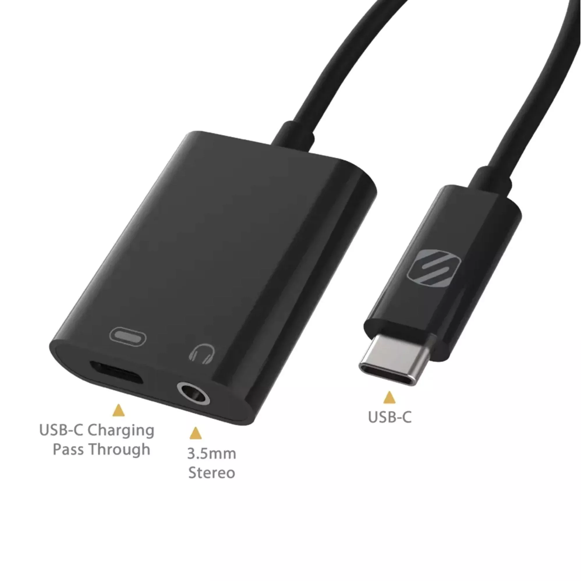 Rugged Radios USB-C Audio Adapter for GoPro Camera CAAP-SP