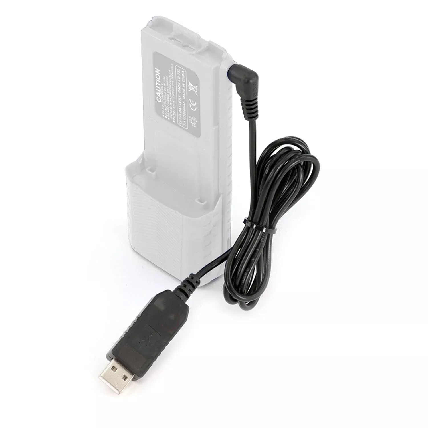Rugged Radios USB Charging Cable for R1 – V3 – GMR2 and GMR2 PLUS Handheld Radios USB-BAT-RH