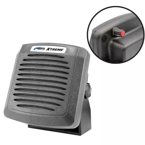 Rugged Radios XTREME Waterproof Speaker with 15 Watt Amplifier with Volume and Power Control EX-SPK-XR