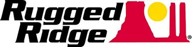 Rugged Ridge 11651.17 Black Diamond Plate Hood Stone Guard