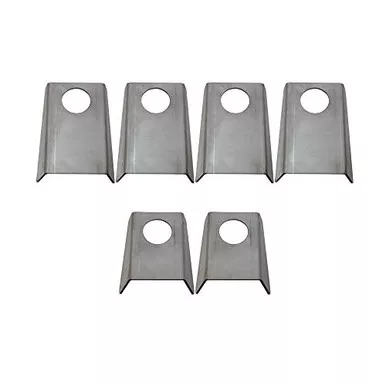 Rust Buster RB4018 Body Mount Brackets for 1997-2006 Jeep Wrangler TJ
